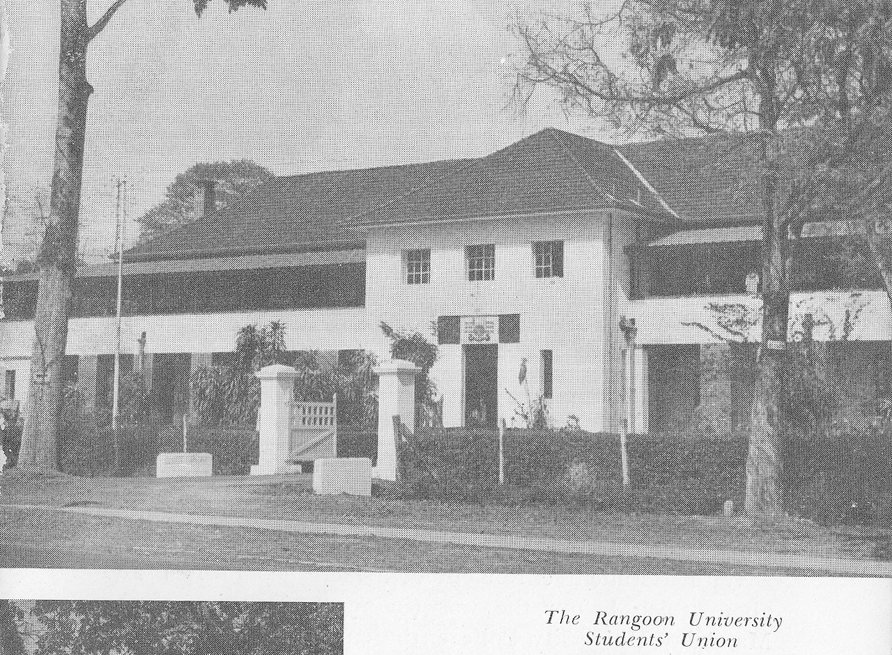 Rangoon university student's union