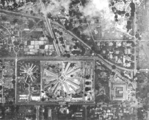 Historic Rangoon University Student Union (RUSU)